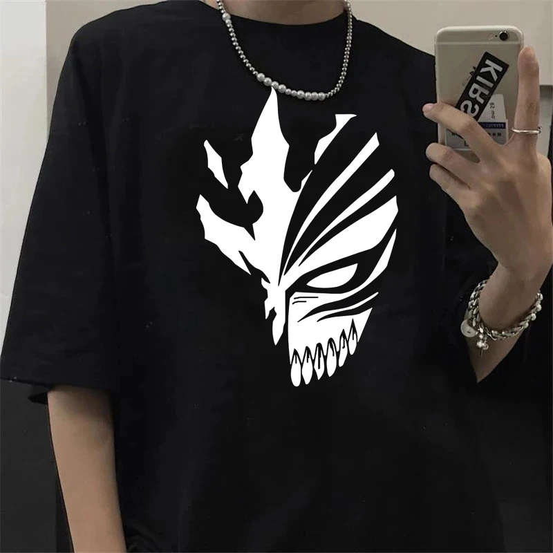 Japanese Anime Women T Shirt Zaraki Kenpachi Graphic Short Sleeve Tees Cartoon Kurosaki Ichigo Harajuku Unisex Y2k Clothes Tops
Japanese Anime Women T Shirt Zaraki Kenpachi Graphic Short Sleeve Tees Cartoon Kurosaki Ichigo Harajuku Unisex Y2k Clothes Tops