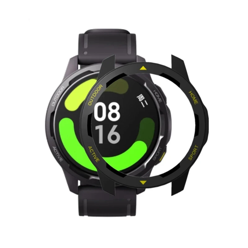 Fits Mi Watch S1 Active Smart Watch Protector Case Lightweight Durable Housing Protection Shell Shockproof Cover
Fits Mi Watch S1 Active Smart Watch Protector Case Lightweight Durable Housing Protection Shell Shockproof Cover
