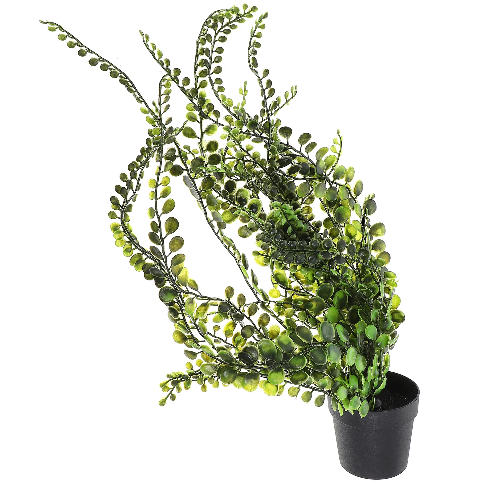Artificial Fake Pottedfaux Leaf Greenery Ivy Hanging Foliage Green Mini Garland Bonsai Eucalyptus Stringpearls Wall Pea
Artificial Fake Pottedfaux Leaf Greenery Ivy Hanging Foliage Green Mini Garland Bonsai Eucalyptus Stringpearls Wall Pea