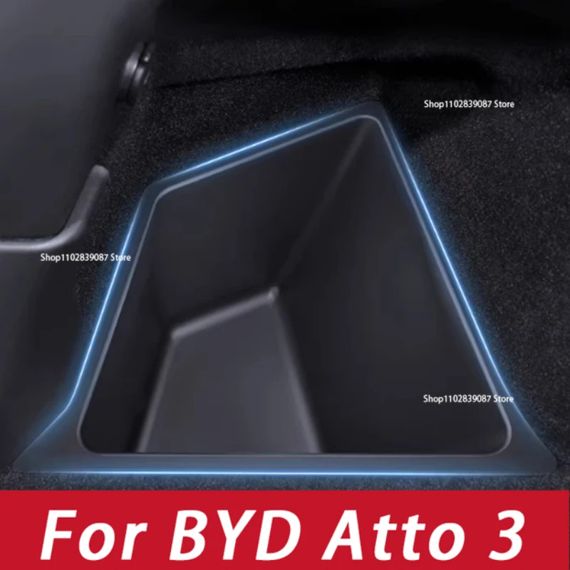 Ящик для хранения в багажнике 2 шт. Byd Atto 3 Plus 2022 2023 версия двух сторон аксессуары