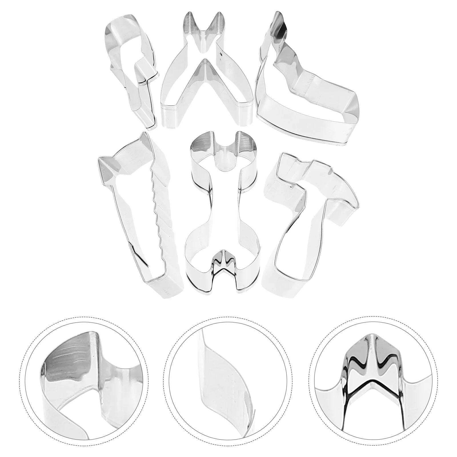 Pliers Cookie Stainless Steel Making Holiday Baking Accessory Cutters Hardware Party
Pliers Cookie Stainless Steel Making Holiday Baking Accessory Cutters Hardware Party