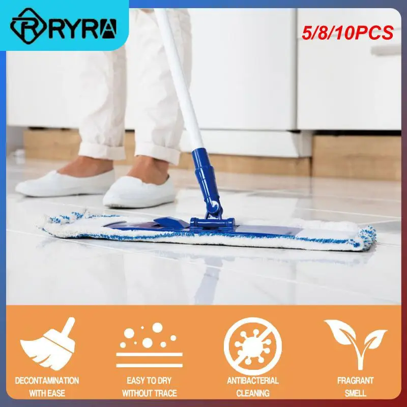 

5/8/10PCS 100ml Floor Cleaner Powerful Tile Floor Shine Polish Household Multi-uses Detergent Cleaning Supplies Remove Dirt