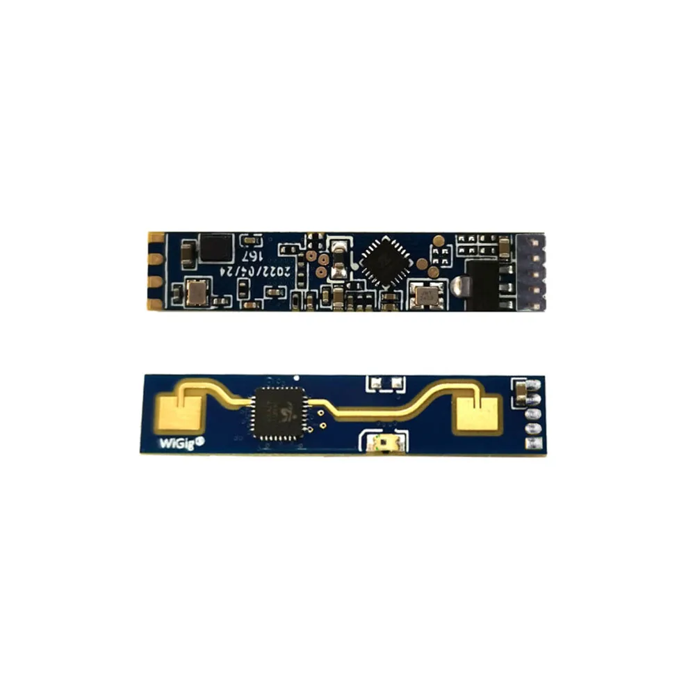 HLK-LD2410 24GHz FMCW Smart Human Presence Sensing Radar Module Millimeter Wave Motion Switch Sensor Module UART GPIO Interface
HLK-LD2410 24GHz FMCW Smart Human Presence Sensing Radar Module Millimeter Wave Motion Switch Sensor Module UART GPIO Interface