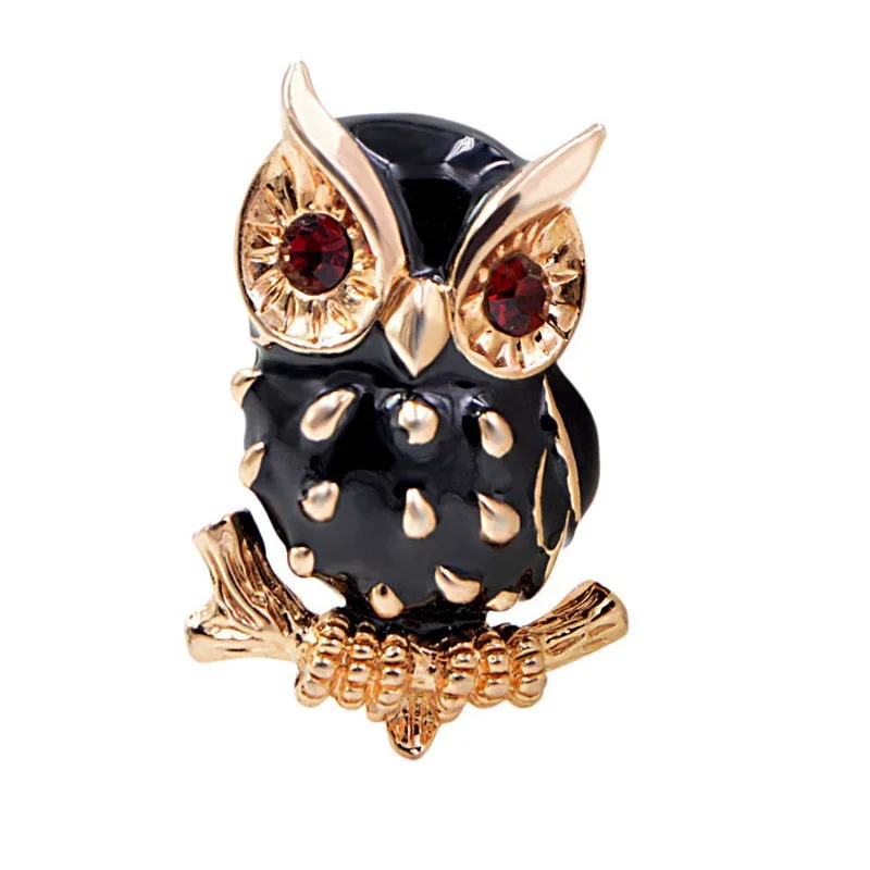 Vintage Owl Shell Enamel Pin Brooch Cute Black Animal Enamel Lapel Pin Wedding Bouquets Animal Shirt Collar Brooch Jewelry Gift
Vintage Owl Shell Enamel Pin Brooch Cute Black Animal Enamel Lapel Pin Wedding Bouquets Animal Shirt Collar Brooch Jewelry Gift