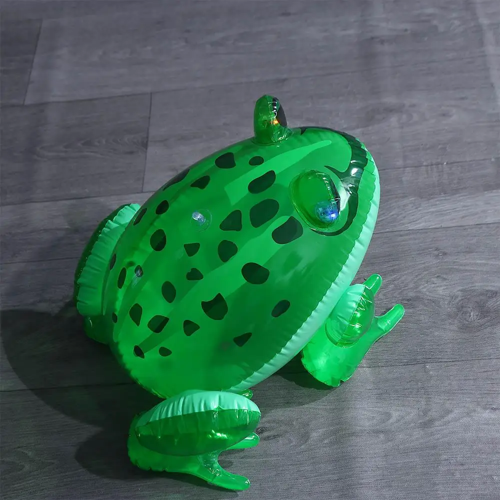 Flashing Light Children Toy Festival Party Decor Inflatable Frog Model Glowing Frog Inflatable Toy Green Inflatable Frog Toy
Flashing Light Children Toy Festival Party Decor Inflatable Frog Model Glowing Frog Inflatable Toy Green Inflatable Frog Toy
