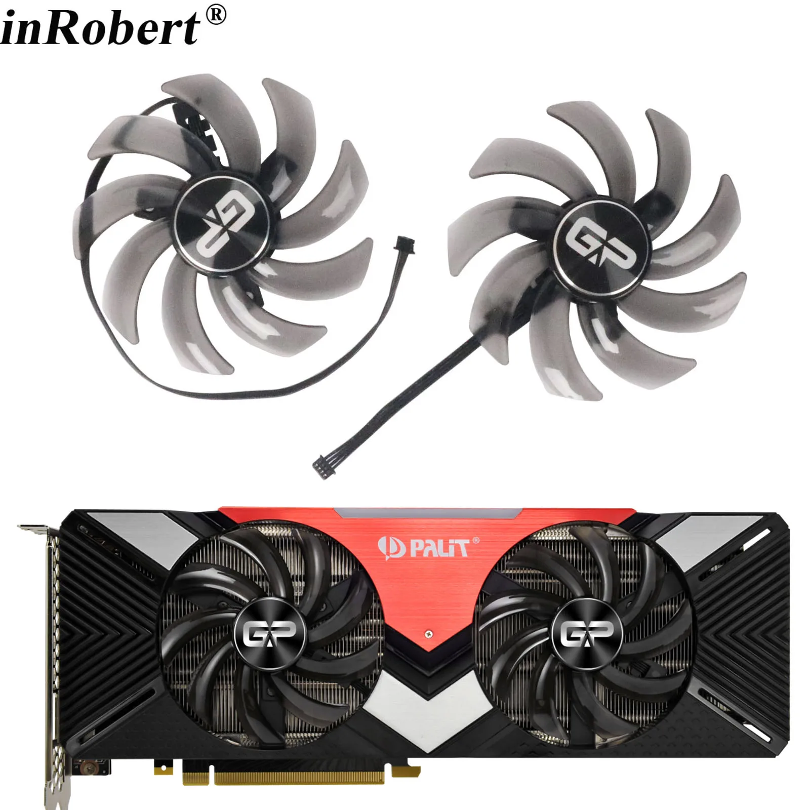 85mm FDC10H12S9-C 0.35AMP RTX2080 Video Card Fan For PNY Palit RTX 2080 Gamingpro Dual Graphics Card
85mm FDC10H12S9-C 0.35AMP RTX2080 Video Card Fan For PNY Palit RTX 2080 Gamingpro Dual Graphics Card