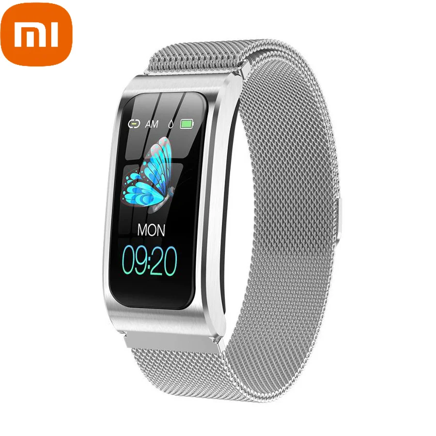 Смарт-часы Xiaomi женские/мужские водонепроницаемые с пульсометром и фитнес-трекером
Смарт-часы Xiaomi женские/мужские водонепроницаемые с пульсометром и фитнес-трекером
