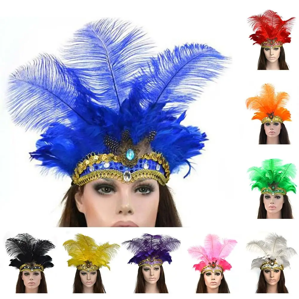 New Peacock Kids Indian Halloween Carnival Feather Headdress Hair Band Hair Accessories
New Peacock Kids Indian Halloween Carnival Feather Headdress Hair Band Hair Accessories