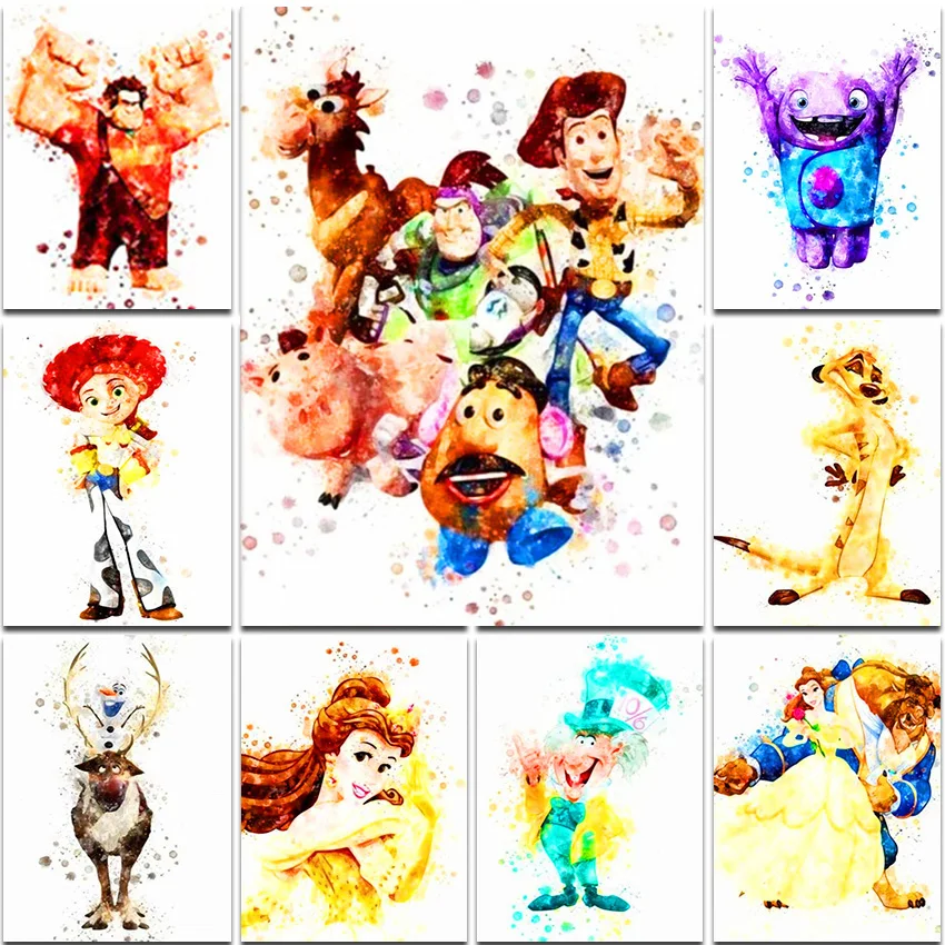 Diamond Painting Disney Villains Toy Story Full Square&Round 5D Embroidery Mosaic Cartoon Pau Patiol Cross Stitch Tiger
Diamond Painting Disney Villains Toy Story Full Square&Round 5D Embroidery Mosaic Cartoon Pau Patiol Cross Stitch Tiger