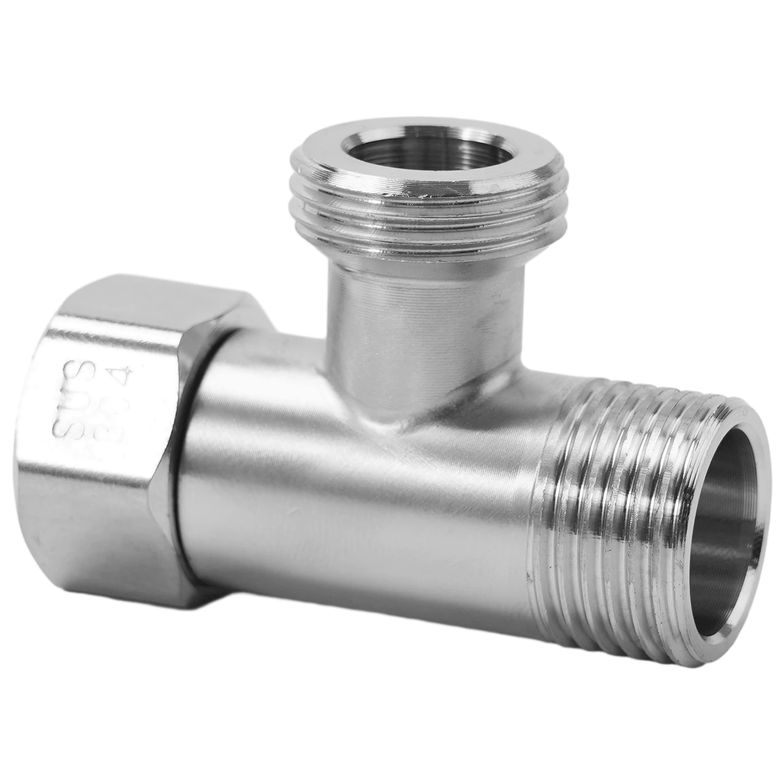 Diverter Valve Toilet 304 Stainless Steel T Adapter G1/2 T-Valve For Bath Bidet Sprayer Shower Bidet Shower Bathroom Accessories
Diverter Valve Toilet 304 Stainless Steel T Adapter G1/2 T-Valve For Bath Bidet Sprayer Shower Bidet Shower Bathroom Accessories