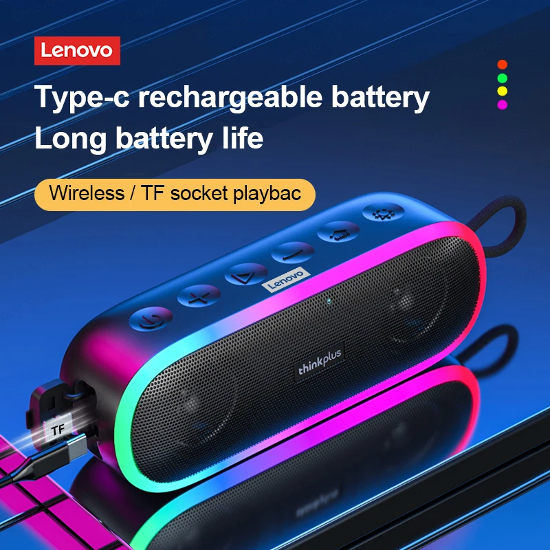 Оригинальная Беспроводная Bluetooth-Колонка Lenovo K8, портативная Hi-Fi Водонепроницаемая светодиодная уличная колонка, музыкальная объемная басов...
Оригинальная Беспроводная Bluetooth-Колонка Lenovo K8, портативная Hi-Fi Водонепроницаемая светодиодная уличная колонка, музыкальная объемная басов...