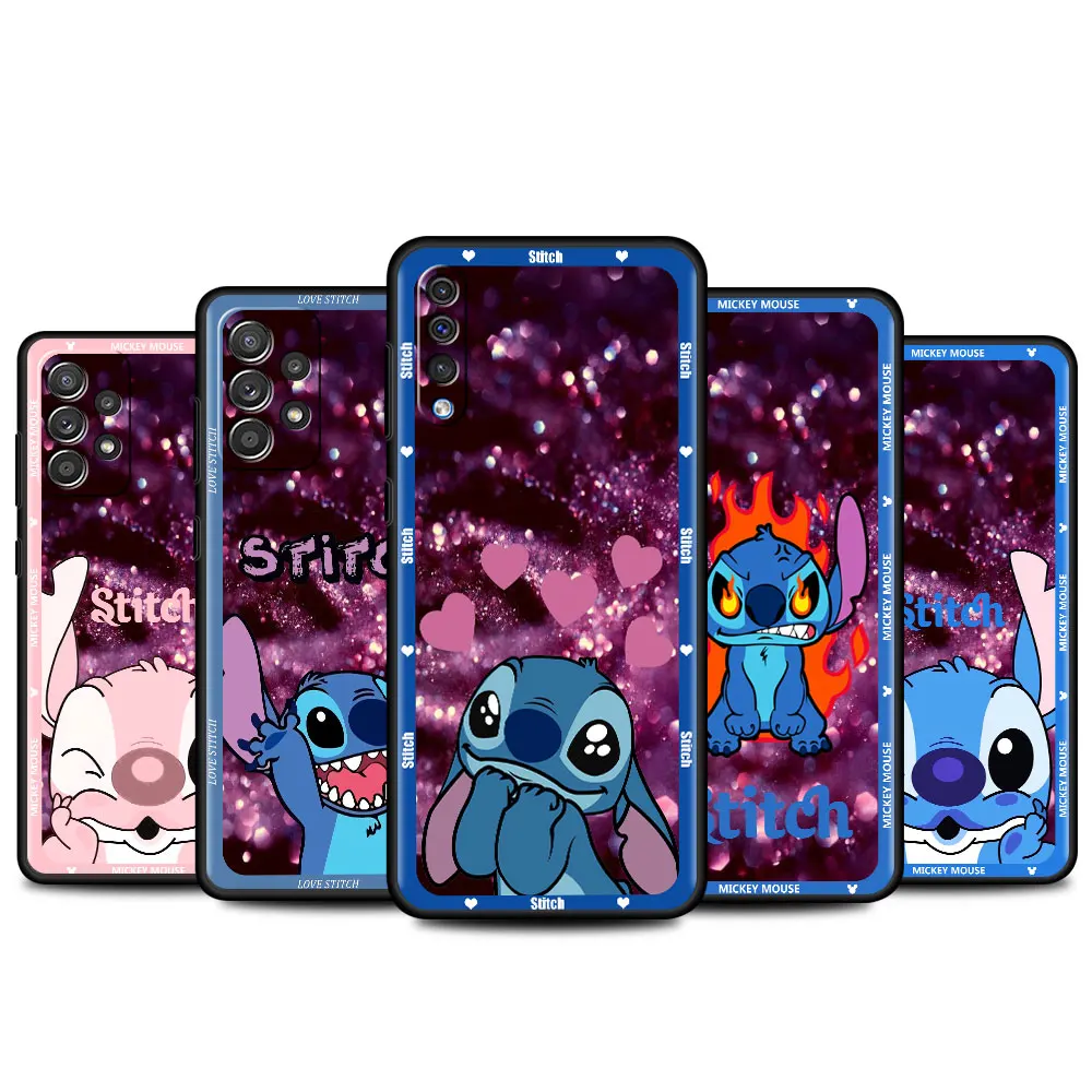 Disney's Lilo & Stitch Case For Samsung Galaxy A50 A73 A53 A33 A13 5G A04 A03 A01 A70 A20 Black Phone Cover Soft Capa
Disney's Lilo & Stitch Case For Samsung Galaxy A50 A73 A53 A33 A13 5G A04 A03 A01 A70 A20 Black Phone Cover Soft Capa