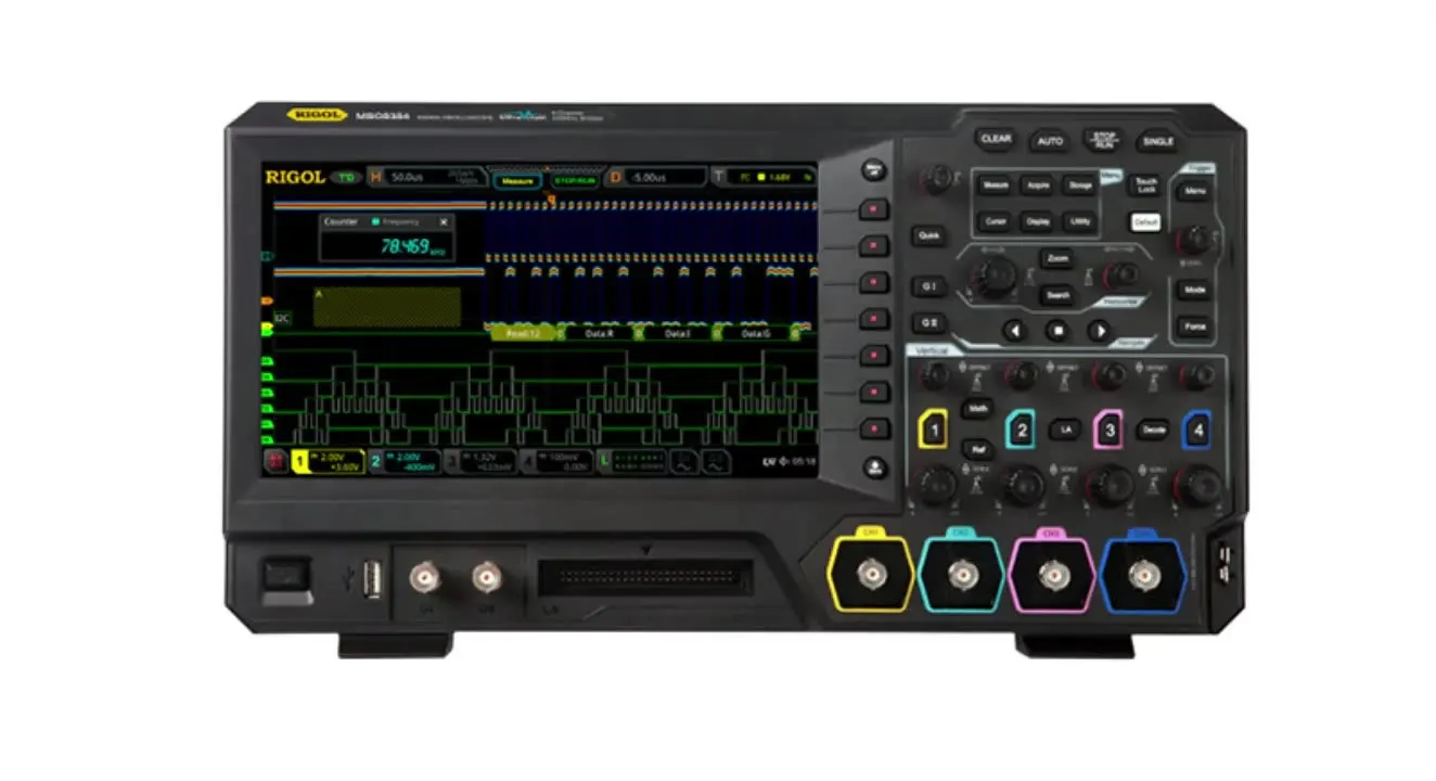 MSO5074 Four Channel digital oscilloscope usb oscilloscopes 70 MHz Signal Oscilloscope
MSO5074 Four Channel digital oscilloscope usb oscilloscopes 70 MHz Signal Oscilloscope
