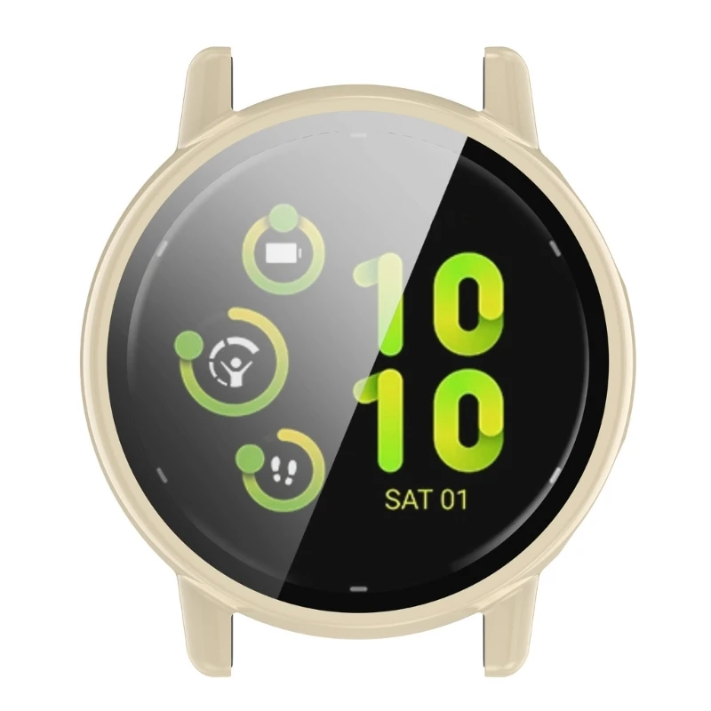 Чехол для Vivoactive 5 Active 5, водонепроницаемый чехол для экрана, чехол для часов с защитой от царапин
Чехол для Vivoactive 5 Active 5, водонепроницаемый чехол для экрана, чехол для часов с защитой от царапин