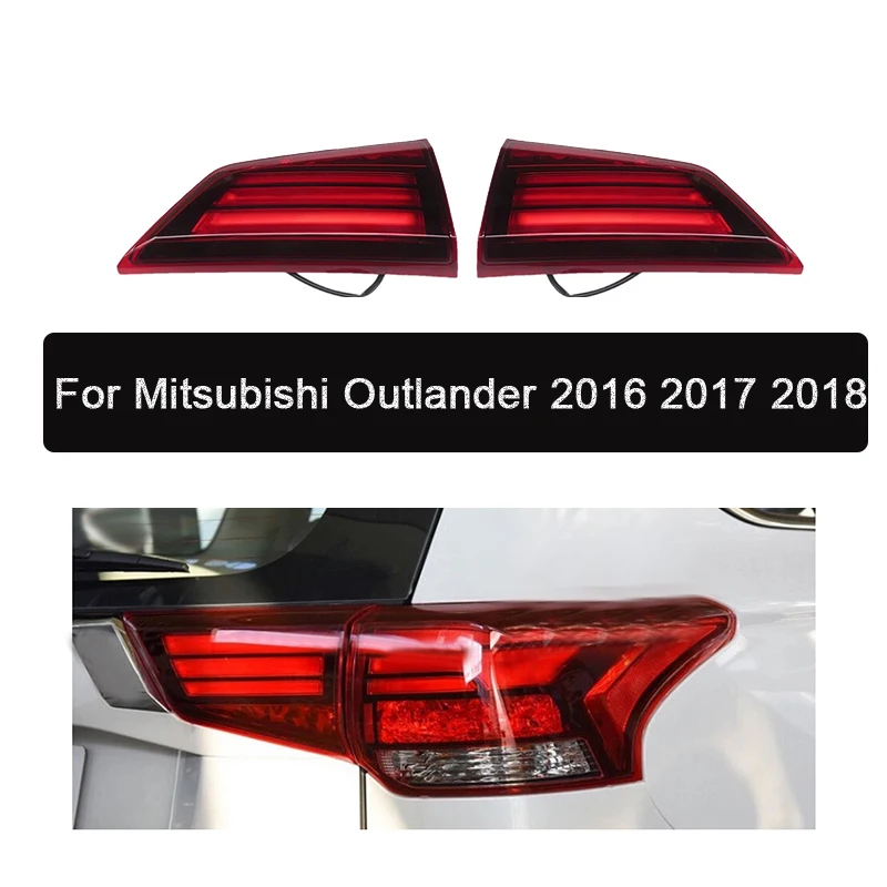 NEW-Car Inner Side Tail Lamp Rear Brake Light Turn Signal Lamp for Mitsubishi Outlander 2016 2017 2018
NEW-Car Inner Side Tail Lamp Rear Brake Light Turn Signal Lamp for Mitsubishi Outlander 2016 2017 2018