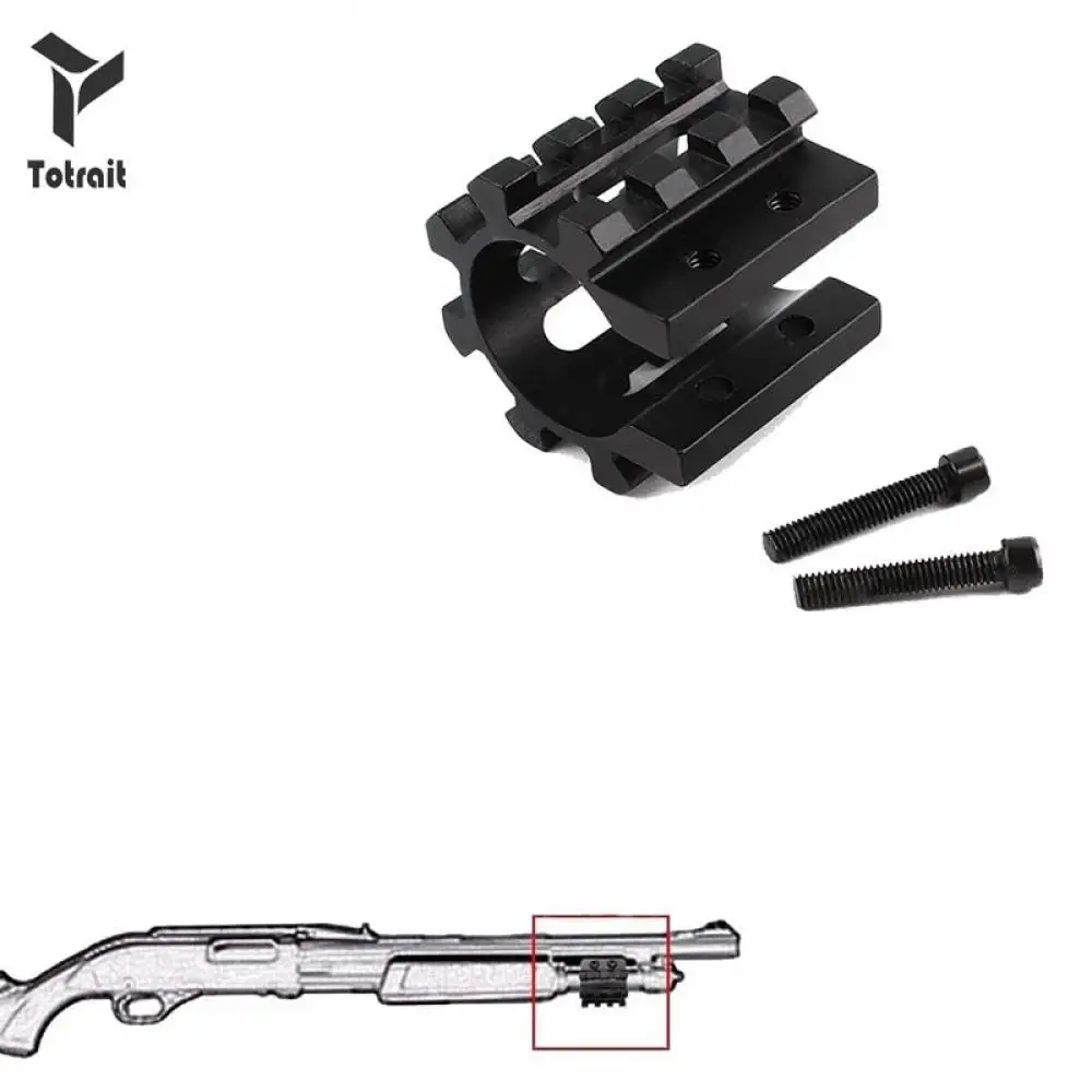Tactical New TOtrait Airsoft Barrel Handguard Rail Ring Guide Rail 25.4 mm For Hunting Gun Accessories
Tactical New TOtrait Airsoft Barrel Handguard Rail Ring Guide Rail 25.4 mm For Hunting Gun Accessories