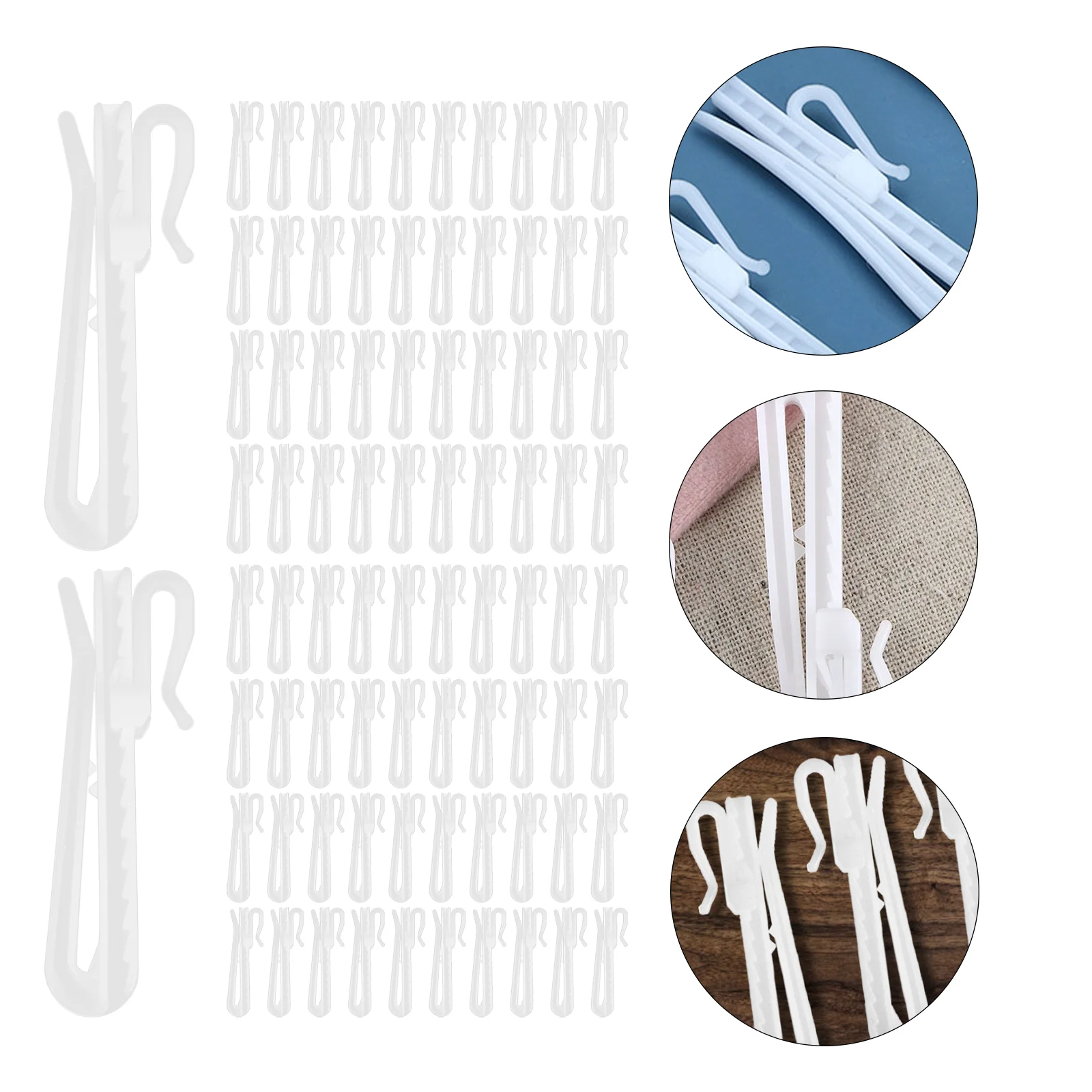 Curtain Clip Hook Home Supplies Hooks Drapery Drapes Plastic Adjustable For Sturdy Wall Shower
Curtain Clip Hook Home Supplies Hooks Drapery Drapes Plastic Adjustable For Sturdy Wall Shower