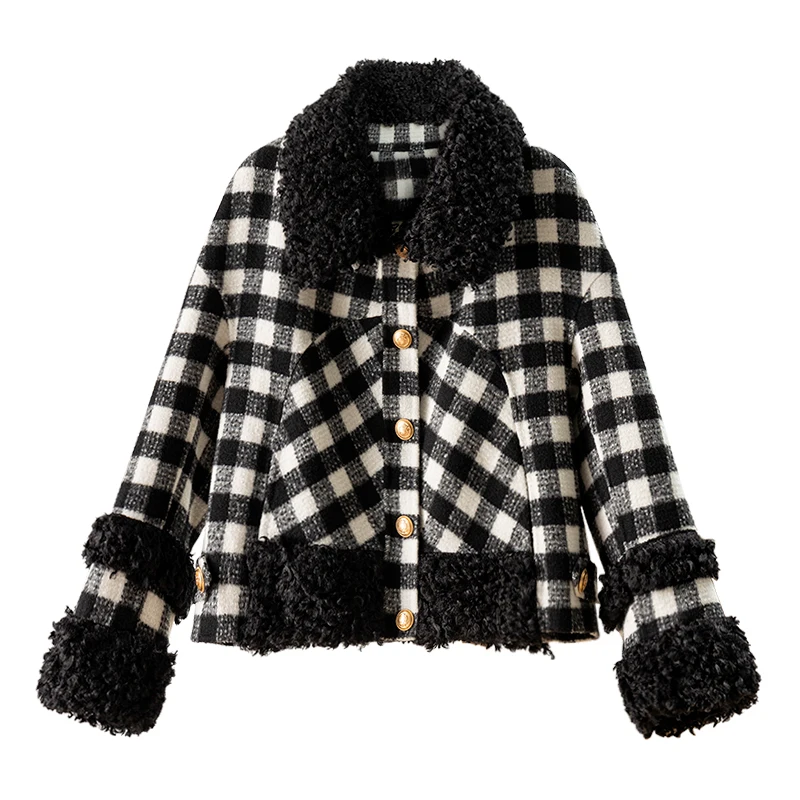 New Wool Blend Jacket Women Appliques Autumn/Winter Casacos De Inverno Feminino 2022 Wide-waisted Single Breasted
New Wool Blend Jacket Women Appliques Autumn/Winter Casacos De Inverno Feminino 2022 Wide-waisted Single Breasted