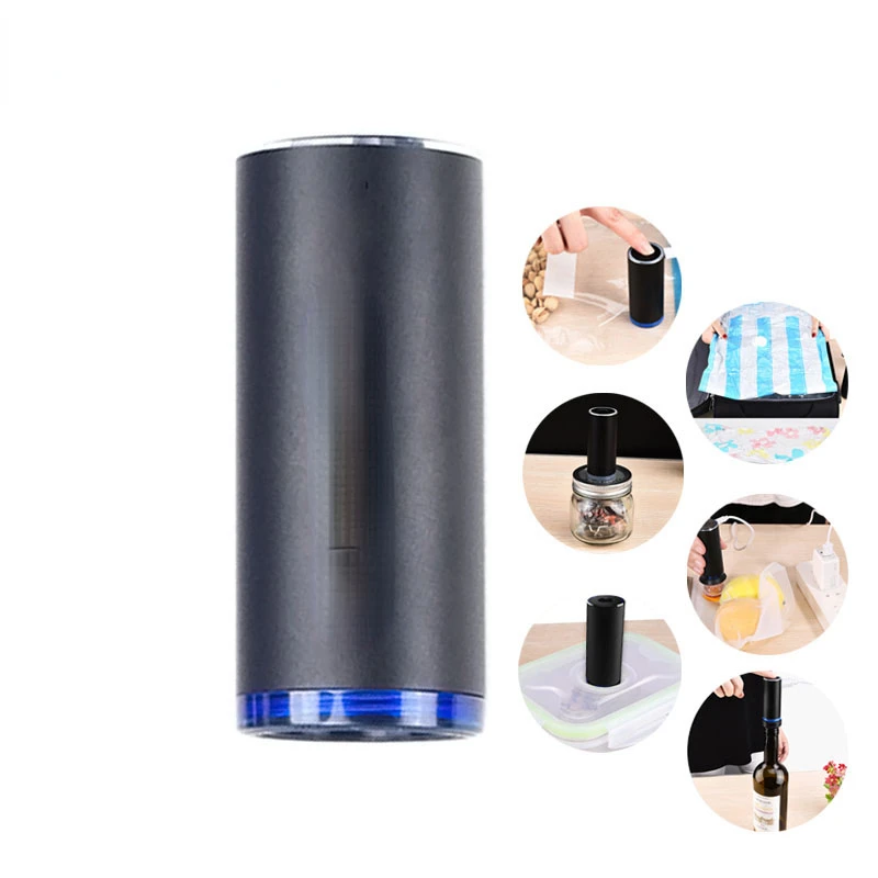 USB Air for Food Clothes Blankets Vacuum Storage Bags Sous Vide Home Travelling Vacuum Packaging Machine Food Saving
USB Air for Food Clothes Blankets Vacuum Storage Bags Sous Vide Home Travelling Vacuum Packaging Machine Food Saving