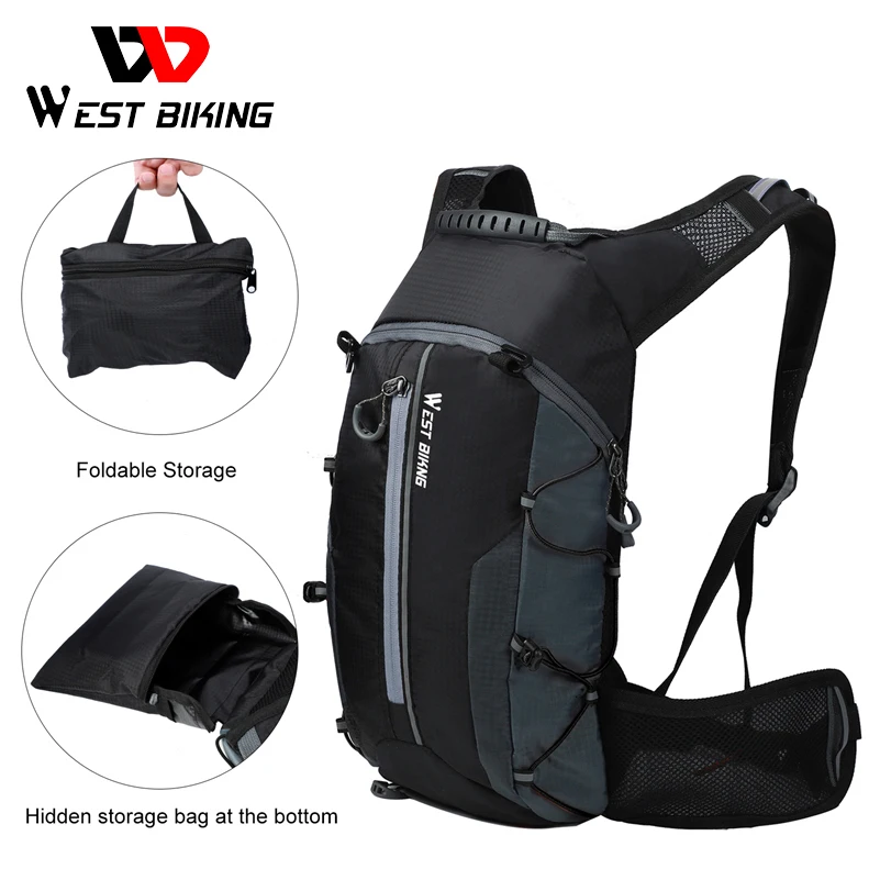 WEST BIKING Bike Bag Sports Backpack Portable Folding Hiking Bicycle Water Bags Ultralight Waterproof 10L Men's Cycling Backpack
WEST BIKING Bike Bag Sports Backpack Portable Folding Hiking Bicycle Water Bags Ultralight Waterproof 10L Men's Cycling Backpack