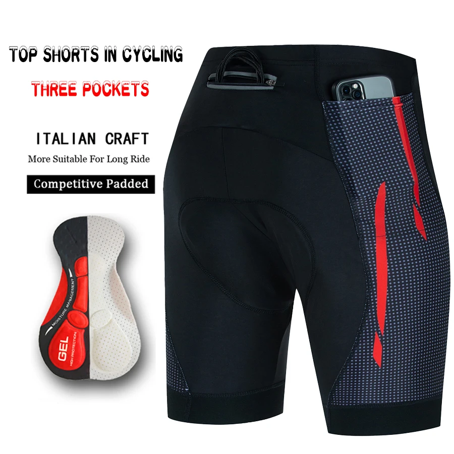 Men's Summer Cycling Pants 3 Pockets Bibs Clothing Man Mtb Shorts Bretelles Culotte Gel Bib Short Pro Equipment Mountain Bike
Men's Summer Cycling Pants 3 Pockets Bibs Clothing Man Mtb Shorts Bretelles Culotte Gel Bib Short Pro Equipment Mountain Bike