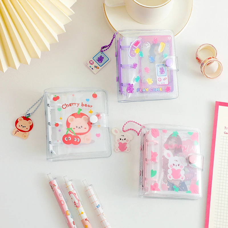 DIY Hand Account Book Collection Book Photocard Holder Crapbook Collection Storage INS Cute Photo Album Cartoon
DIY Hand Account Book Collection Book Photocard Holder Crapbook Collection Storage INS Cute Photo Album Cartoon