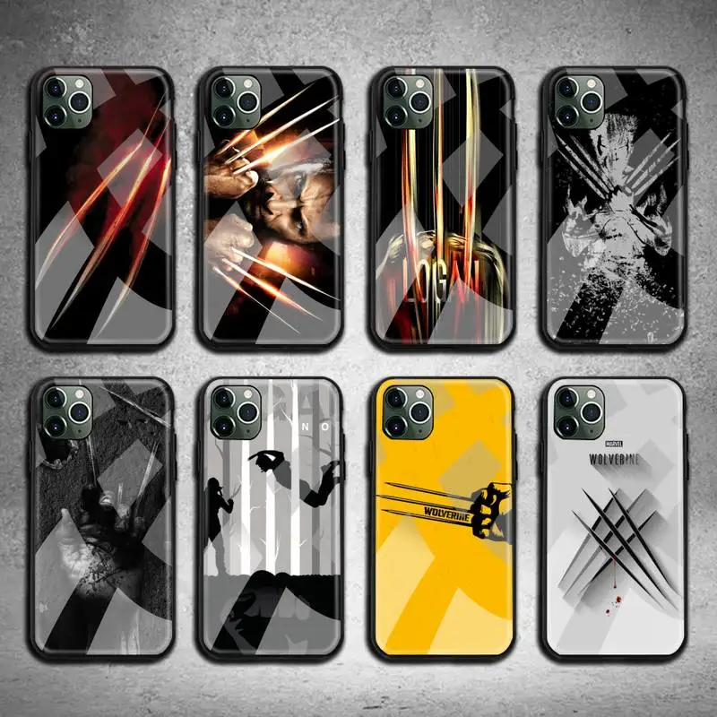 Wolverine Phone Case Tempered Glass For iPhone 13 12 11 Pro Mini XR XS MAX 8 X 7 6S 6 Plus SE 2020 cover
Wolverine Phone Case Tempered Glass For iPhone 13 12 11 Pro Mini XR XS MAX 8 X 7 6S 6 Plus SE 2020 cover