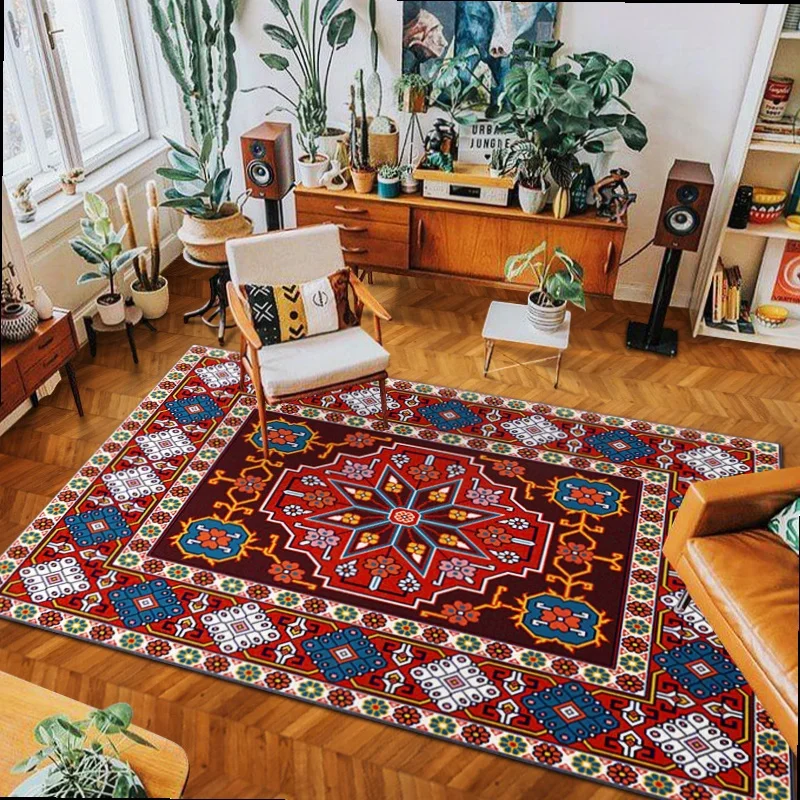 2022 Ethnic Style Bohemian Large Area Carpet Living Room Decor Bedroom Decor Floor Washable Mat Rugs Mechanical Tapetes Wash 
2022 Ethnic Style Bohemian Large Area Carpet Living Room Decor Bedroom Decor Floor Washable Mat Rugs Mechanical Tapetes Wash