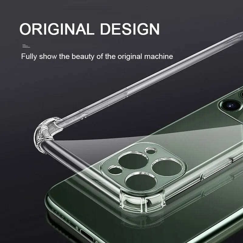 Противоударный силиконовый чехол для телефона iPhone 12 11 Pro Xs Max защитный чехол для объектива на iPhone X Xr 6s 7 8 Plus задняя крышка
Противоударный силиконовый чехол для телефона iPhone 12 11 Pro Xs Max защитный чехол для объектива на iPhone X Xr 6s 7 8 Plus задняя крышка