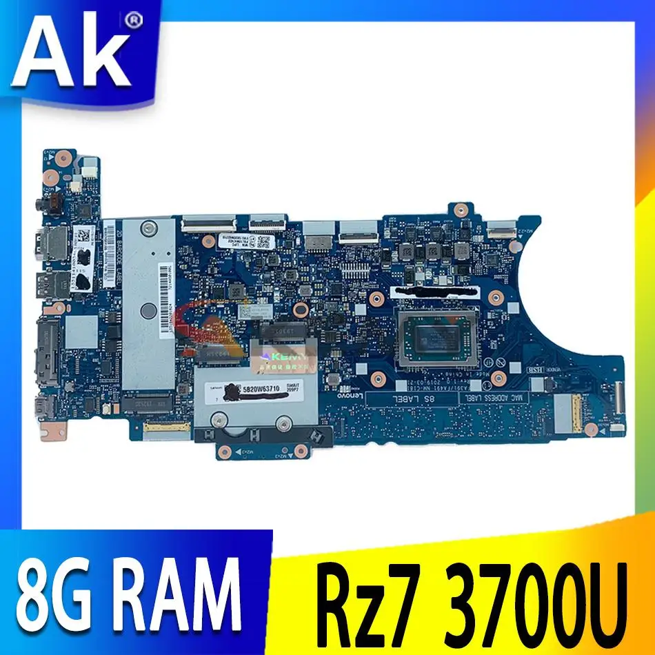 Akemy For Lenovo ThinkPad T495S Laptop Motherboard FA391/FA491 NM-C181 CPU Rz7 3700U RAM 8GB Tested test 02DM215 02DM210 02DM200
Akemy For Lenovo ThinkPad T495S Laptop Motherboard FA391/FA491 NM-C181 CPU Rz7 3700U RAM 8GB Tested test 02DM215 02DM210 02DM200