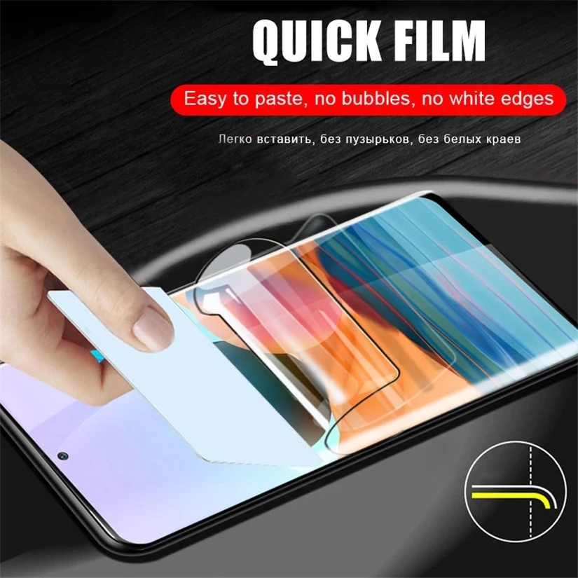 Films For VIVO Y20 Y20i Y12A Y31 Y33 Y53S Y51S Y21 Y21S Y21A V20 V21 V23 Pro S E V21E V23E Glass Full Curved Hydrogel
Films For VIVO Y20 Y20i Y12A Y31 Y33 Y53S Y51S Y21 Y21S Y21A V20 V21 V23 Pro S E V21E V23E Glass Full Curved Hydrogel