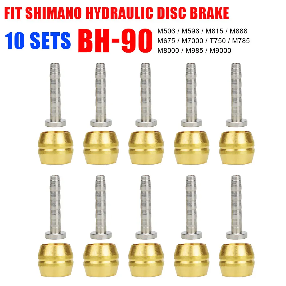 MTB Bike Hydraulic Disc Brake Needle Olive Connect Insert for Olive BH90 BH59 SRAM MAGURA Bicycle Brake Hose Super High Quality
MTB Bike Hydraulic Disc Brake Needle Olive Connect Insert for Olive BH90 BH59 SRAM MAGURA Bicycle Brake Hose Super High Quality
