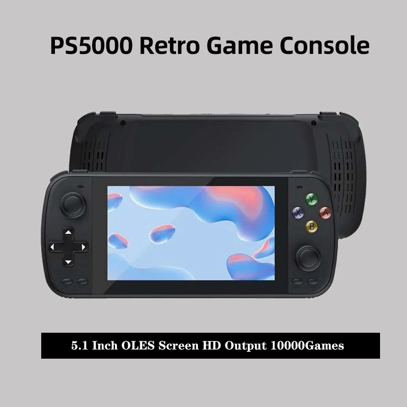 Kan Keiir 5.1 Inch OLED Retro Gra Video Konsoli Wyjscie HD Symulatory 10,000 Gier Retro Podreczne Konsole Do Gier 2 Kontrolery
Kan Keiir 5.1 Inch OLED Retro Gra Video Konsoli Wyjscie HD Symulatory 10,000 Gier Retro Podreczne Konsole Do Gier 2 Kontrolery