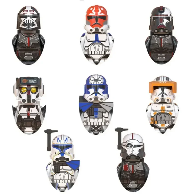 WM6095 Mini Robot Figure Toy Bricks Assembling Doll Building Blocks Boy's birthday present
WM6095 Mini Robot Figure Toy Bricks Assembling Doll Building Blocks Boy's birthday present