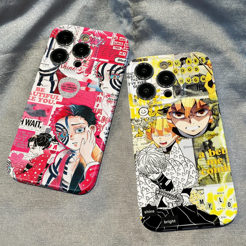 Demon Slayer pretty illustration Phone Case For iPhone 14 13 12 Mini 11 Pro Max X XR XS MAX SE 2020 8 7 Feilin silky feel Cover
Demon Slayer pretty illustration Phone Case For iPhone 14 13 12 Mini 11 Pro Max X XR XS MAX SE 2020 8 7 Feilin silky feel Cover