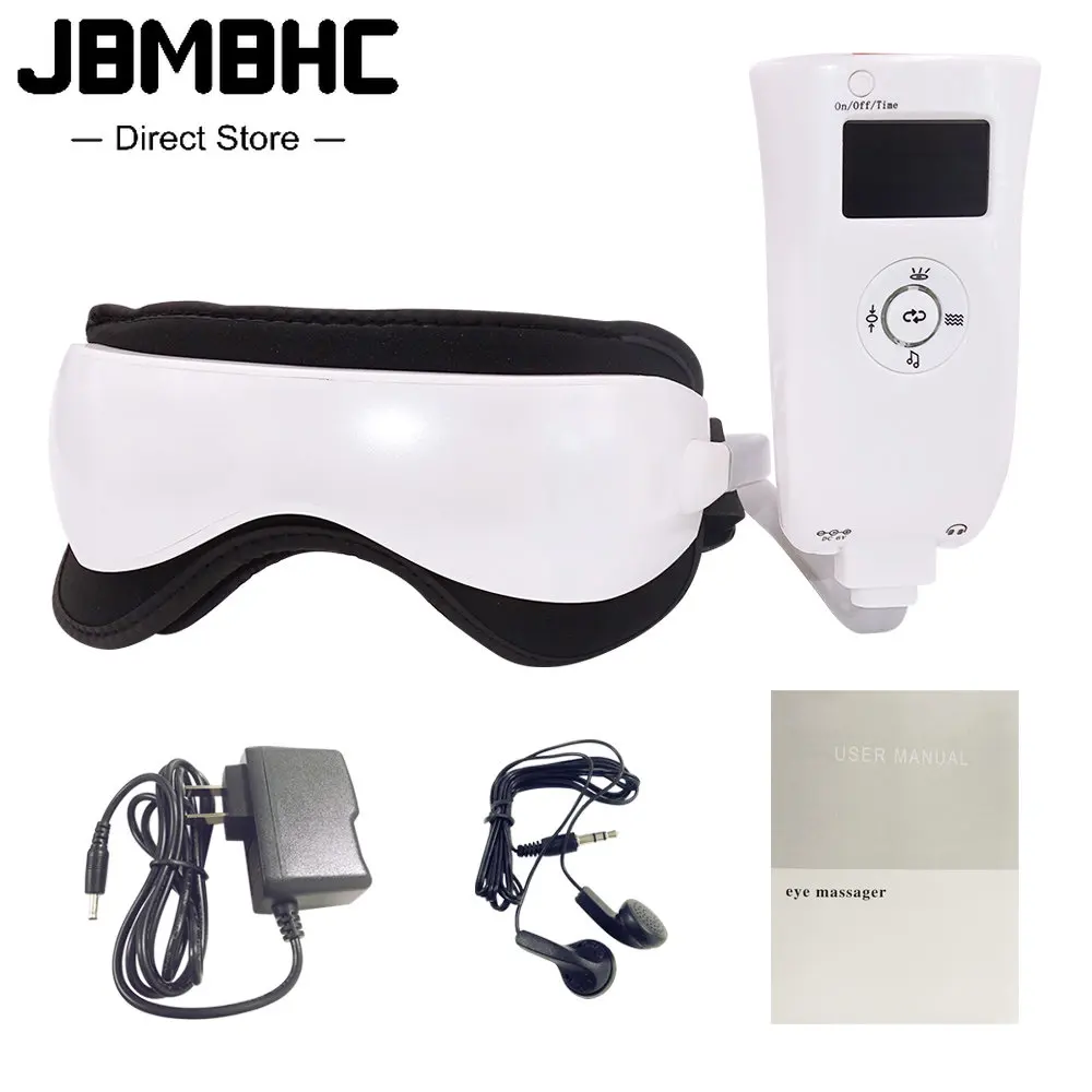 Smart Heating Eye Massager Eye Massager Vibration Air Pressure Electric Shiatsu Massager For Dry Eye Strain Eye Fatigue Relief
Smart Heating Eye Massager Eye Massager Vibration Air Pressure Electric Shiatsu Massager For Dry Eye Strain Eye Fatigue Relief