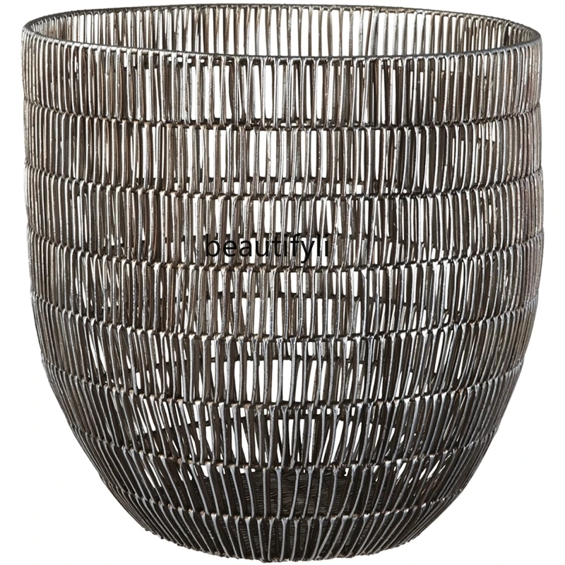 zq Metal Quality Laundry Basket Industrial Laundry Basket Model Room Decoration Plastic Waterproof
zq Metal Quality Laundry Basket Industrial Laundry Basket Model Room Decoration Plastic Waterproof
