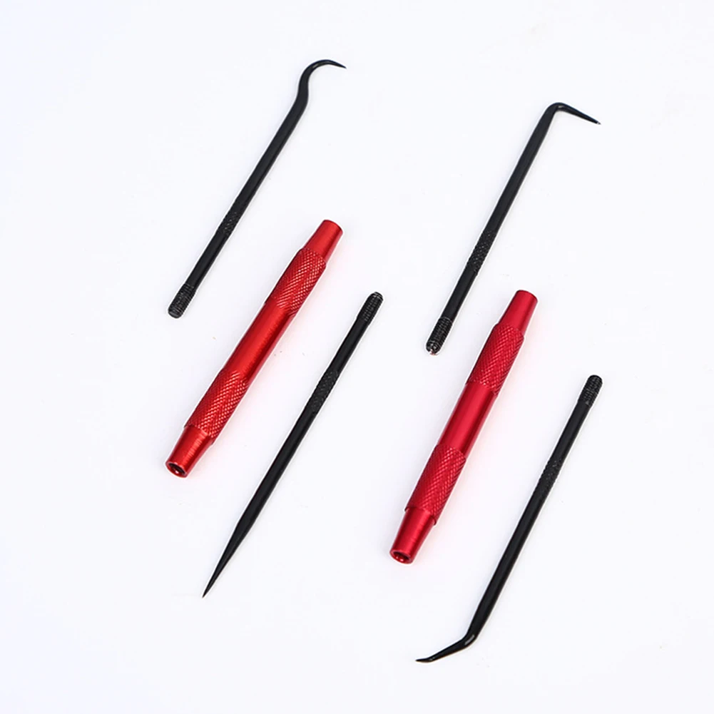 2Pcs/Set Double-Headed Pick&Hook Tool Oil Seal Gasket Oil Seal Puller Remover Screwdriver O-ring Hook Oil Seal Puller
2Pcs/Set Double-Headed Pick&Hook Tool Oil Seal Gasket Oil Seal Puller Remover Screwdriver O-ring Hook Oil Seal Puller