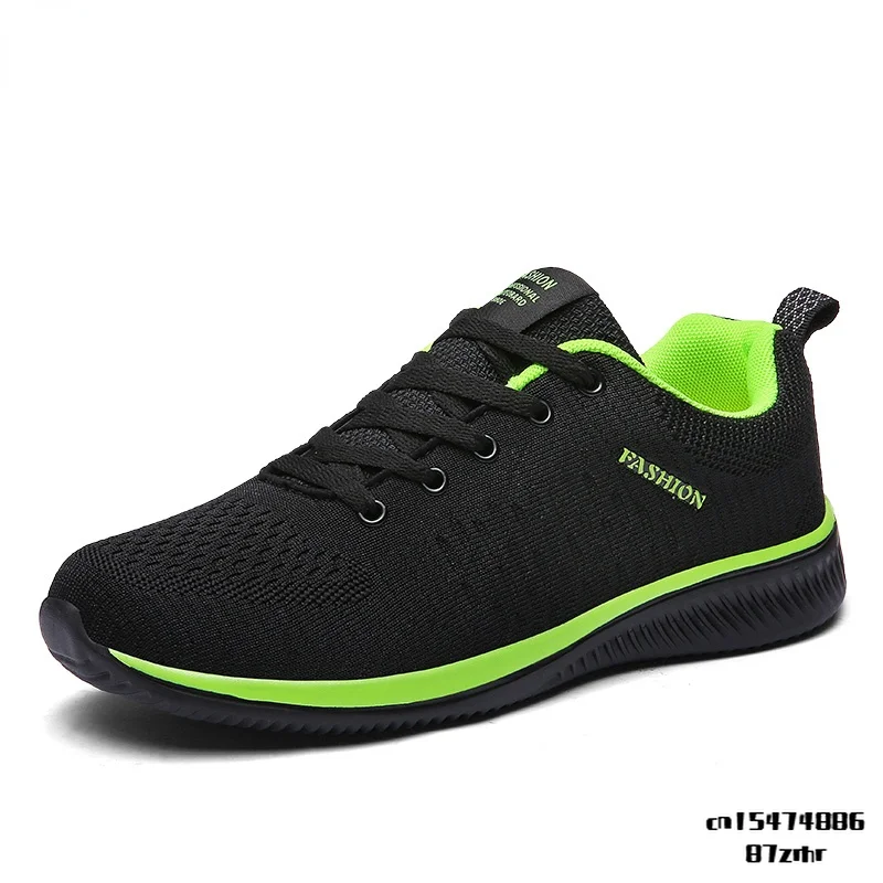 Men's Casual Male Sneakers Fashion Outdoor Walking Breathable Athletic Mesh Comfortable Running Non-Leather Sports Shoes For Men
Men's Casual Male Sneakers Fashion Outdoor Walking Breathable Athletic Mesh Comfortable Running Non-Leather Sports Shoes For Men