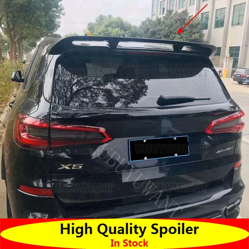 Car Accessories ABS Plastic Material Gloss Black Color Rear Boot Trunk Wing Rear Roof Spoiler For BMW X5 G05 SUV 2016-2019
Car Accessories ABS Plastic Material Gloss Black Color Rear Boot Trunk Wing Rear Roof Spoiler For BMW X5 G05 SUV 2016-2019