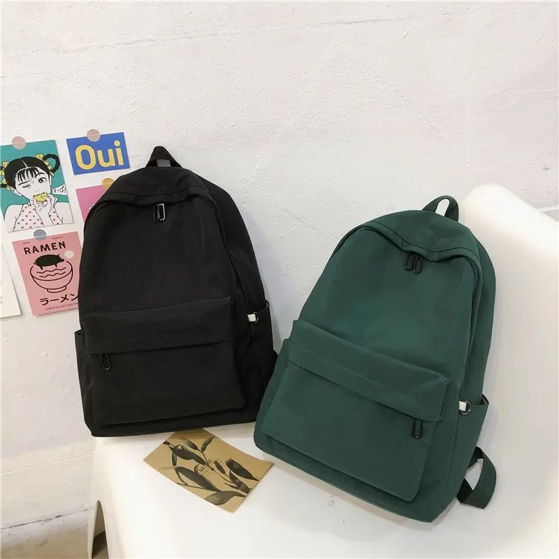 Women Shoulder Bag Black School Bag For Teenage Girl Children Backpacks Travel Bag Waterproof Backpack Women Backpack Solid
Women Shoulder Bag Black School Bag For Teenage Girl Children Backpacks Travel Bag Waterproof Backpack Women Backpack Solid