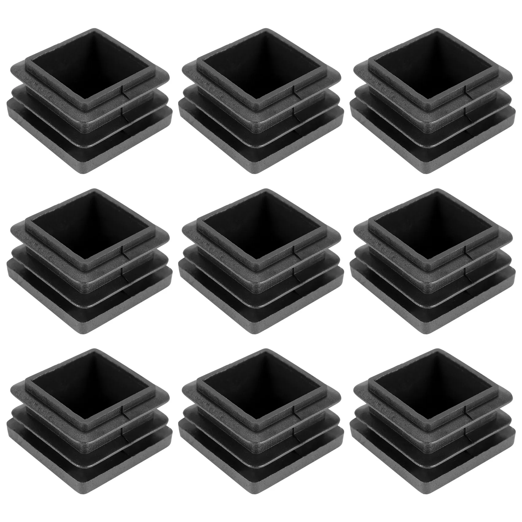 200Pcs 1 Inch Square Tube End Cap Plastic Plugs Tube End Caps Post Pipe Cap Cover Tubing Insert Chair Glide Plugs
200Pcs 1 Inch Square Tube End Cap Plastic Plugs Tube End Caps Post Pipe Cap Cover Tubing Insert Chair Glide Plugs