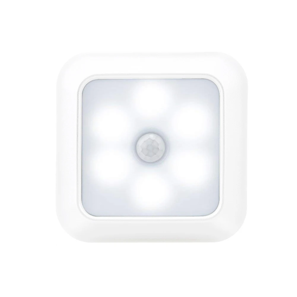 1pcs LED Motion Sensor Closet Light Under Cabinet Light Battery Powered Wireless Night Lamp For Closet Cabinet Stairs Lighting
1pcs LED Motion Sensor Closet Light Under Cabinet Light Battery Powered Wireless Night Lamp For Closet Cabinet Stairs Lighting