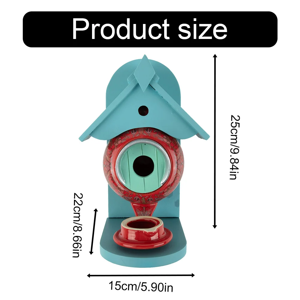 Brand New Teapot Feeder Bird House Practical Replacement Wildlife 1pcs Accessories Birdhouse Decoration Garden
Brand New Teapot Feeder Bird House Practical Replacement Wildlife 1pcs Accessories Birdhouse Decoration Garden