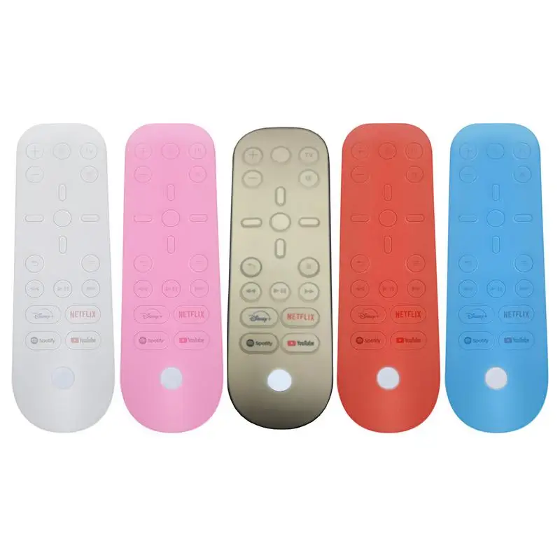 New Soft Silicone Case For Playstation 5 Controller Gamepad Remote Control Protective Cover For Game Console Media Remote
New Soft Silicone Case For Playstation 5 Controller Gamepad Remote Control Protective Cover For Game Console Media Remote