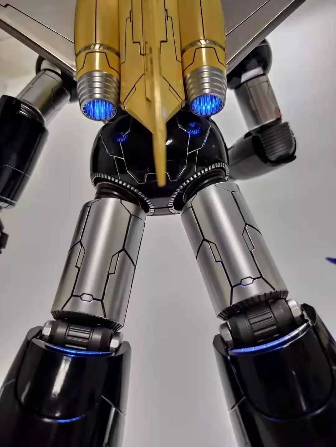 NEW 37CM Transformation King Arts Mazinger Z Oversize CR02 CR-02 Primary Black Color KO Action Figure Robot Toys
NEW 37CM Transformation King Arts Mazinger Z Oversize CR02 CR-02 Primary Black Color KO Action Figure Robot Toys