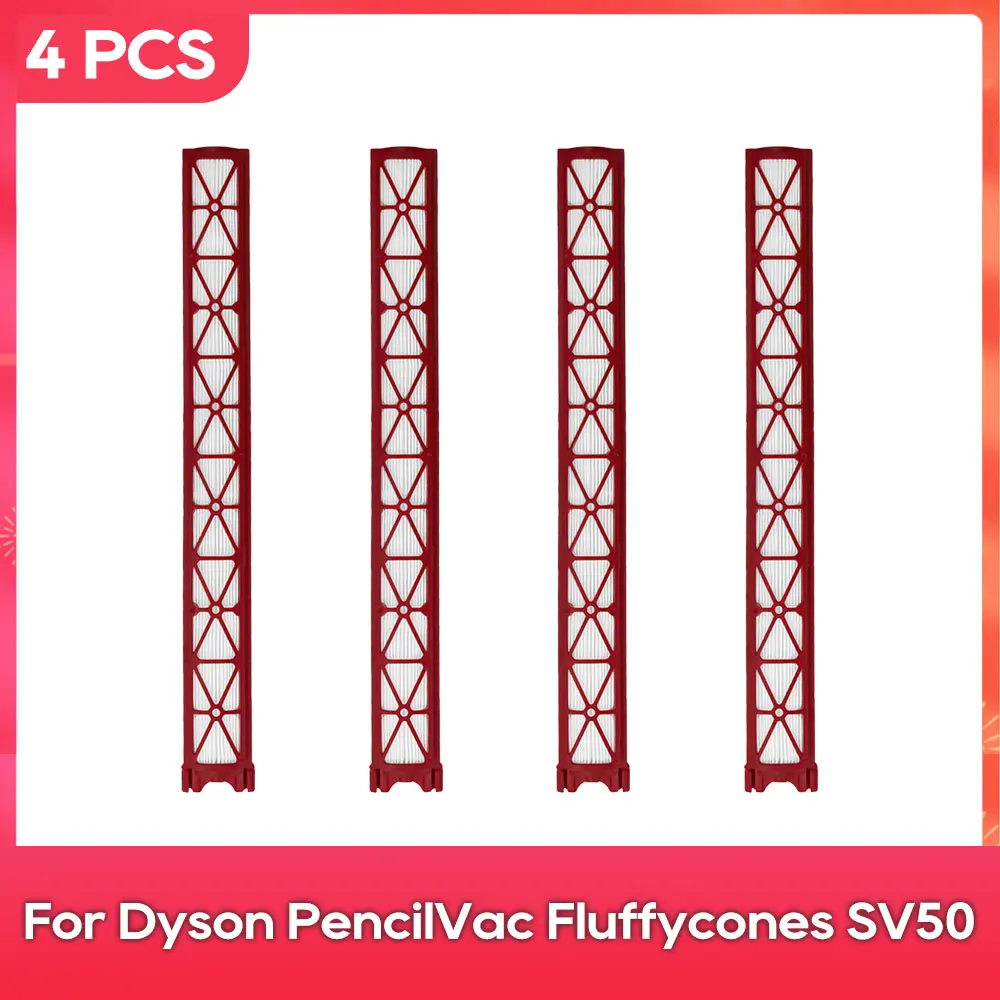 Фильтр для пылесоса OSSIEAO к Dyson PencilVac Fluffycones / SV50
Фильтр для пылесоса OSSIEAO к Dyson PencilVac Fluffycones / SV50