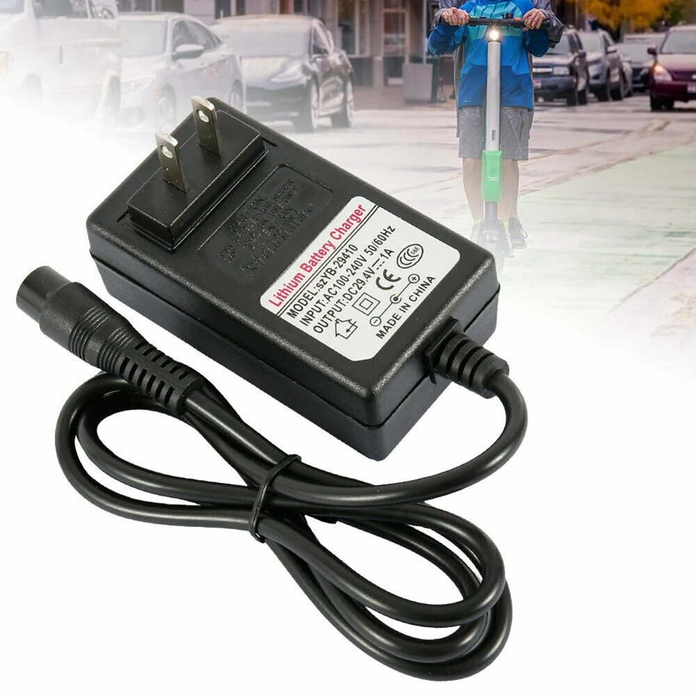 29.4V 1A Charger Adapter Power Supply Lithium Battery Charger For Self Balancing Scooter Wheel EU/US/UK 9MM EU/US/UK 12MM
29.4V 1A Charger Adapter Power Supply Lithium Battery Charger For Self Balancing Scooter Wheel EU/US/UK 9MM EU/US/UK 12MM