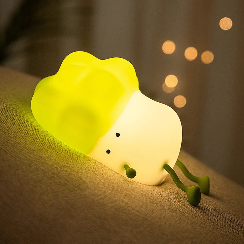 LED Touch Night Lamps Eye Protective Cute Cartoon Decor Lightings Soft Comfortable Environmentally for Kid Christmas Gift
LED Touch Night Lamps Eye Protective Cute Cartoon Decor Lightings Soft Comfortable Environmentally for Kid Christmas Gift