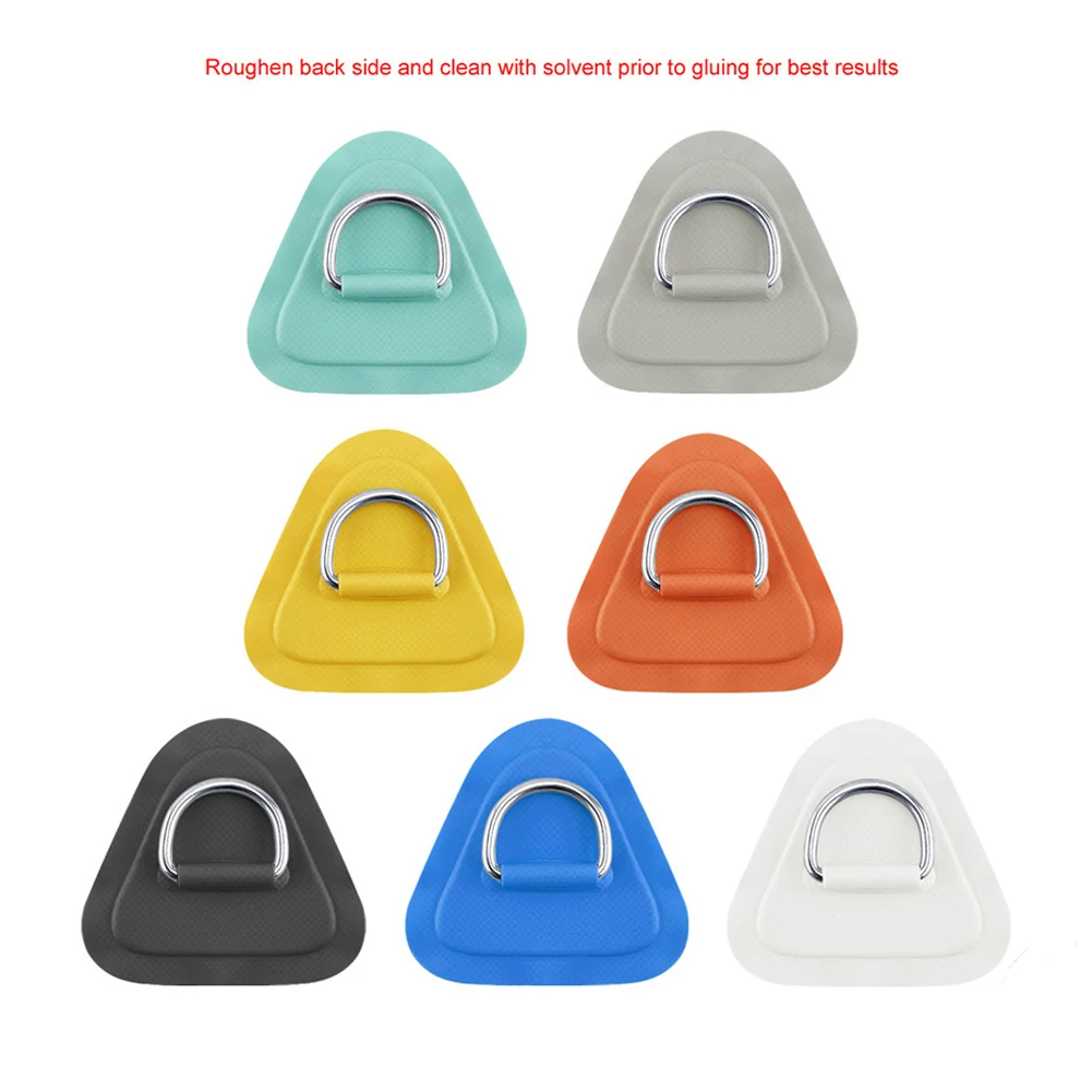 Stainless Steel Kayak D Ring Pad Patch For Inflatable Boat Raft Dinghy Canoe Kayak Surfboard SUP Accessories Water Sports Parts
Stainless Steel Kayak D Ring Pad Patch For Inflatable Boat Raft Dinghy Canoe Kayak Surfboard SUP Accessories Water Sports Parts